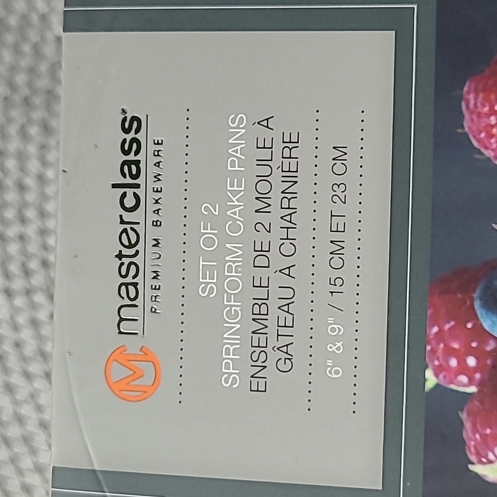 Springform Cake Pan Set - Picture 8 of 8